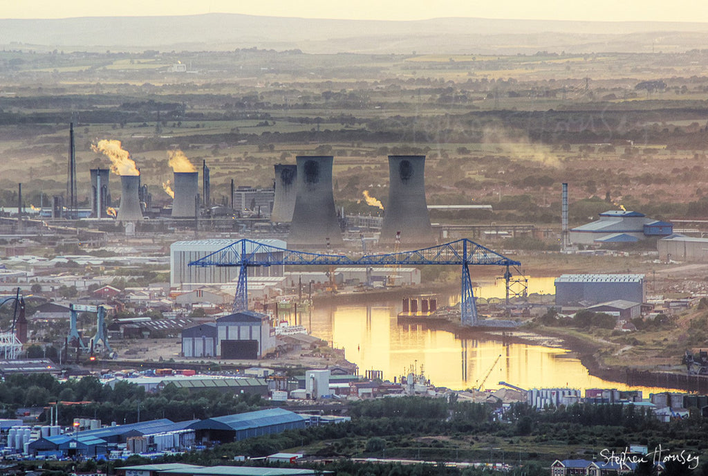 Industrial Teesside