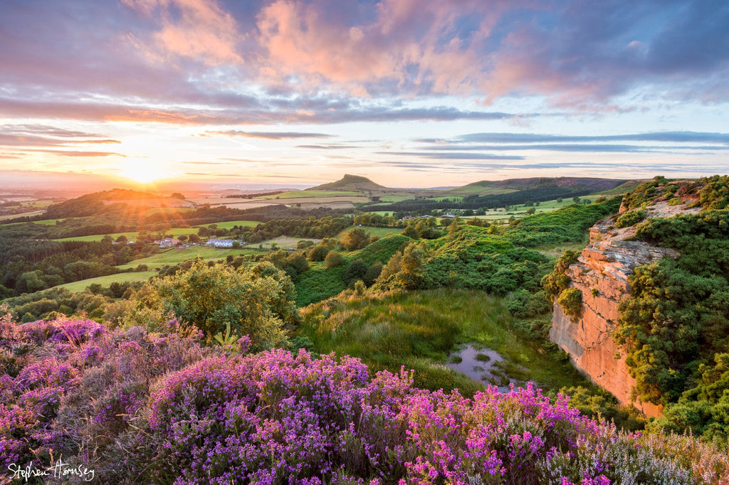 Roseberry from Cockshaw Hill