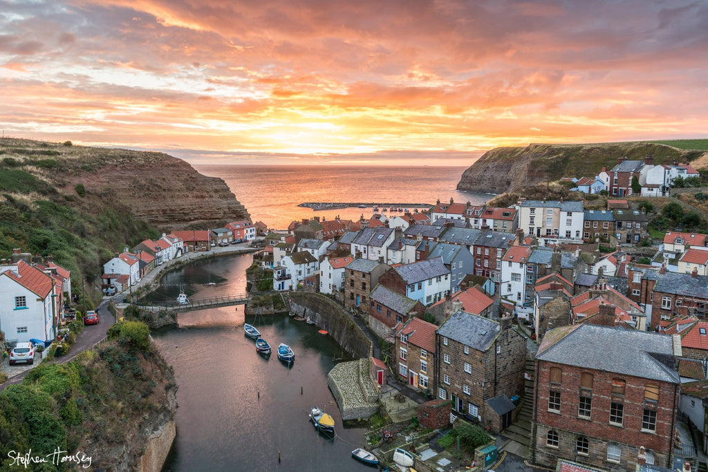 Staithes Sunrise