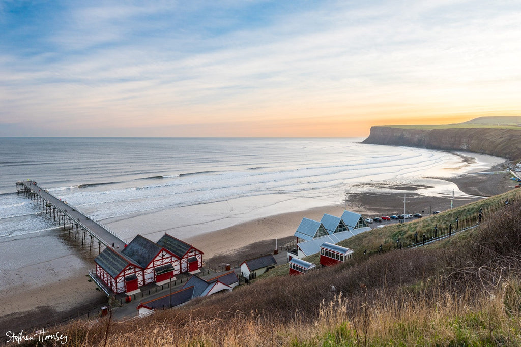 A Winter's Morning at Saltburn