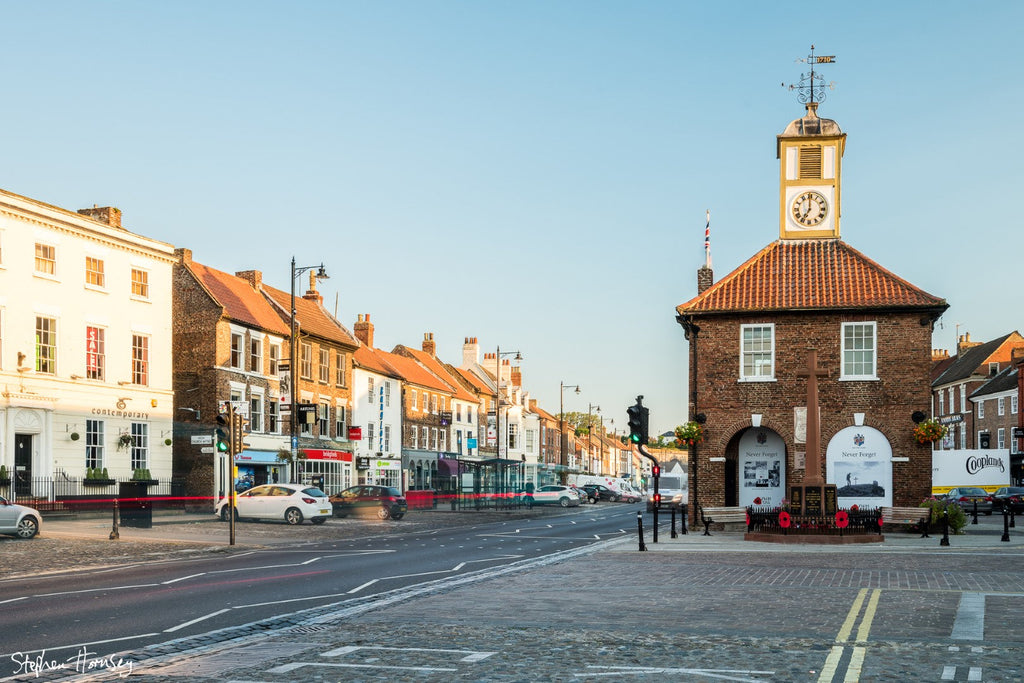 7 a.m., Yarm