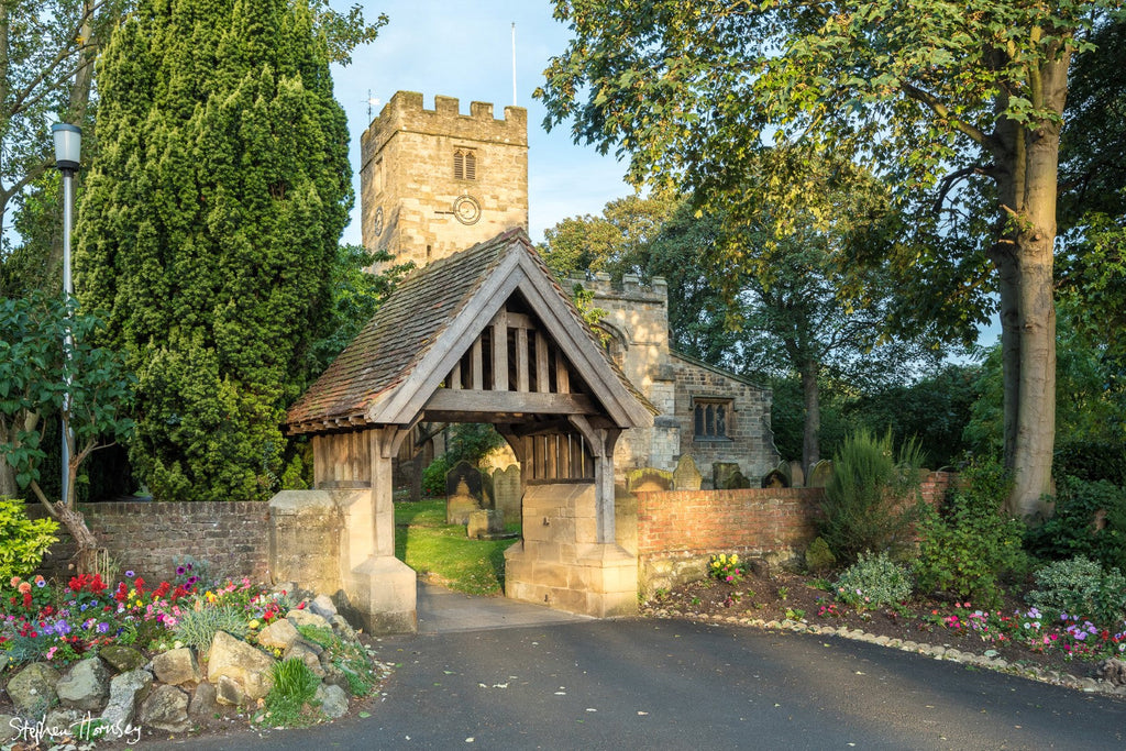 Morning at St. Mary's