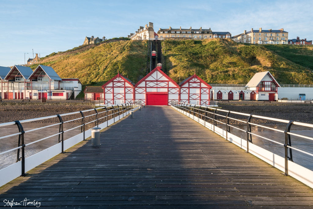 A Sunny Morning on The Pier