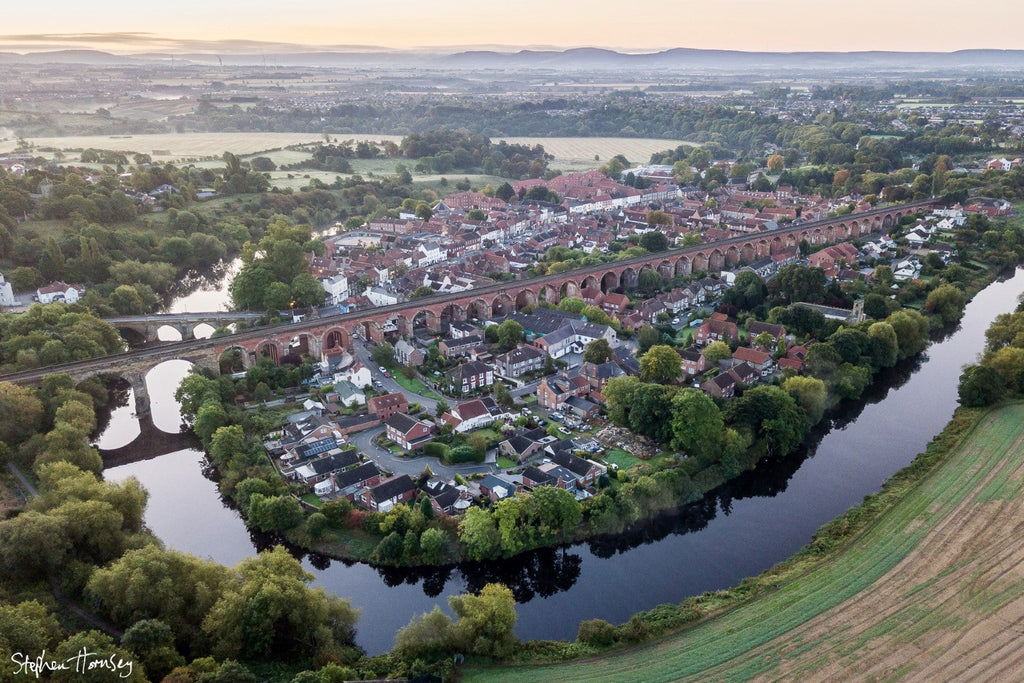 Across Yarm
