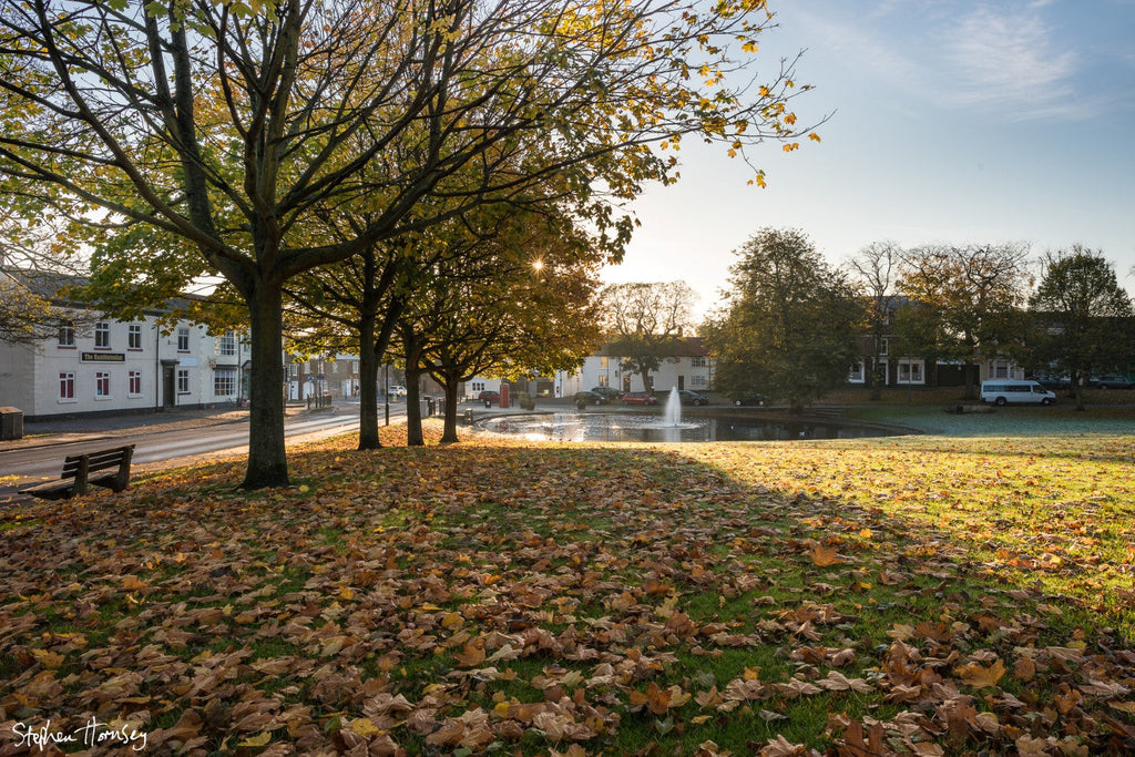 Autumn on The Green
