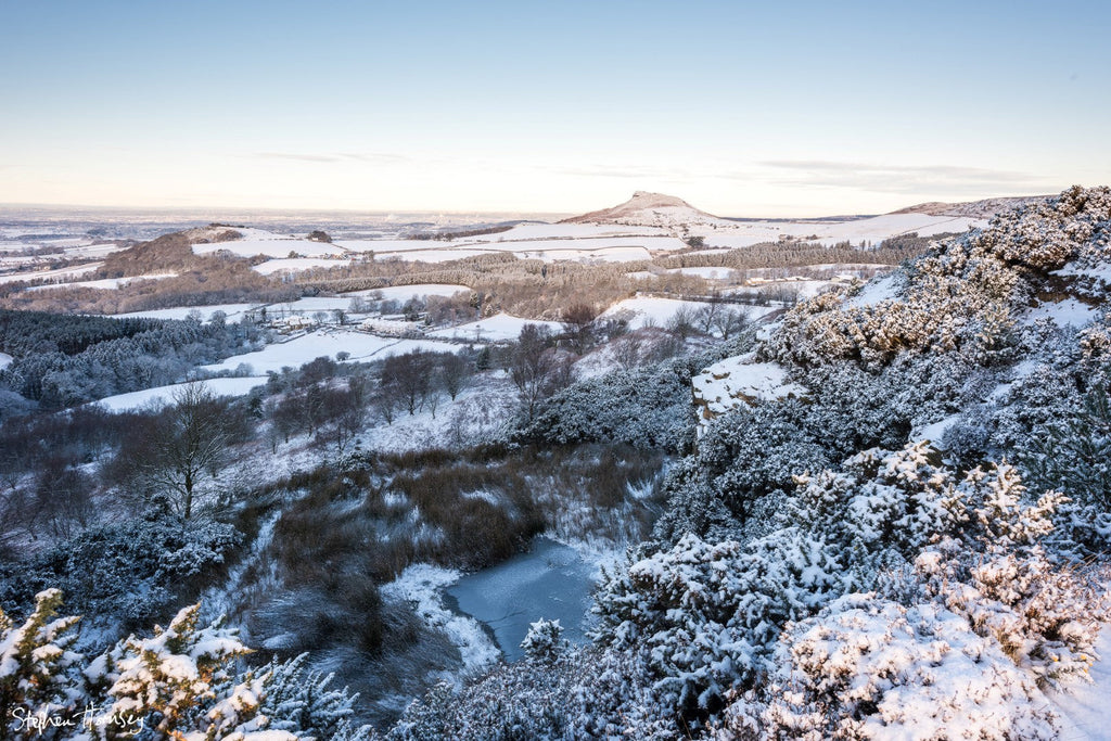 Winter from Cockshaw Hill