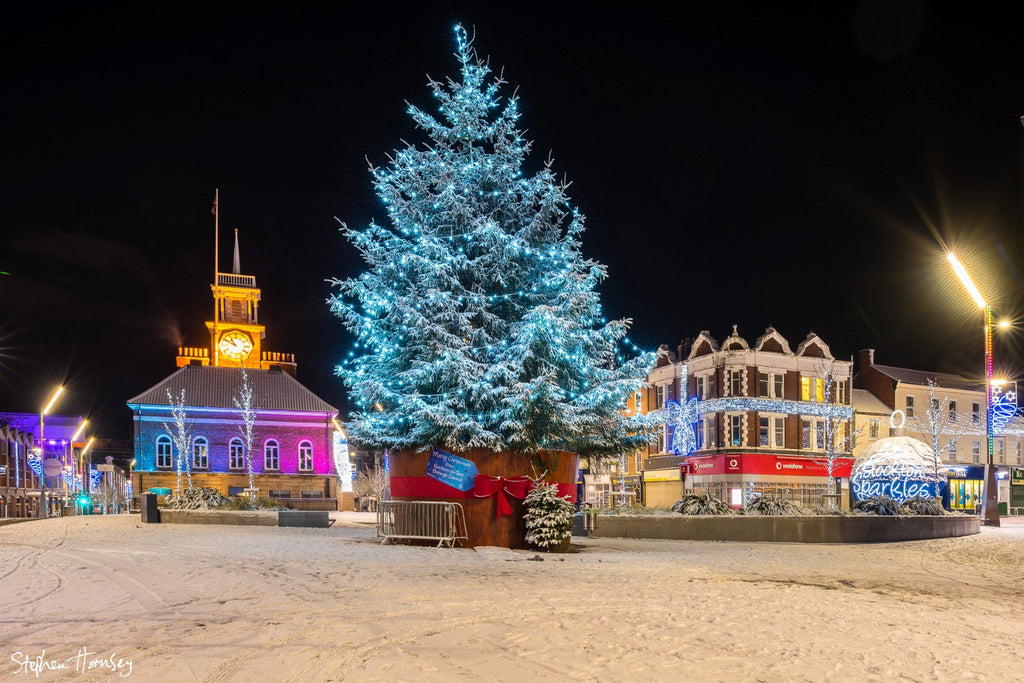 Christmastime in Stockton