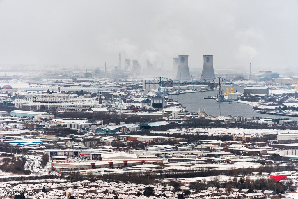 Frosty Teesside