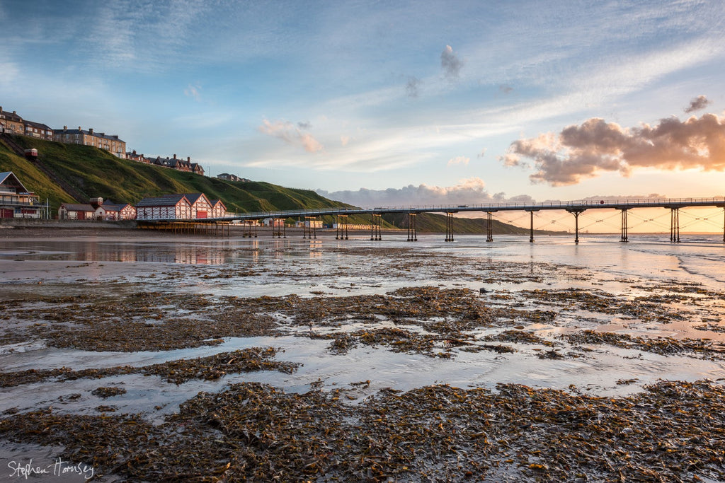 Saltburn Beach