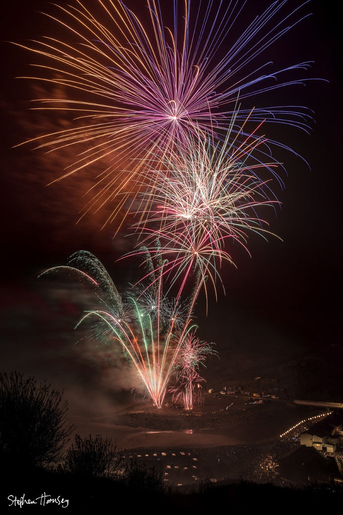 Skinningrove Fireworks