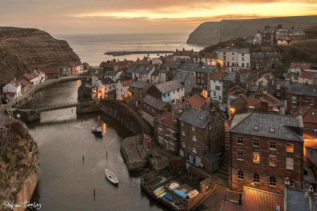 Sleepy Staithes