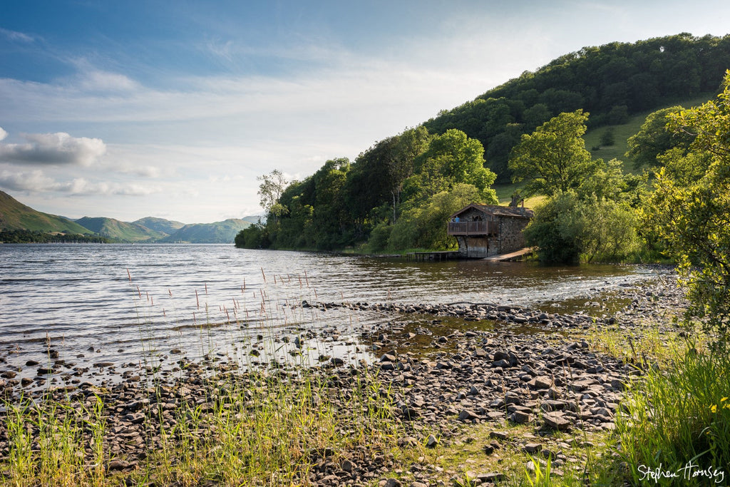 Summer by Ullswater