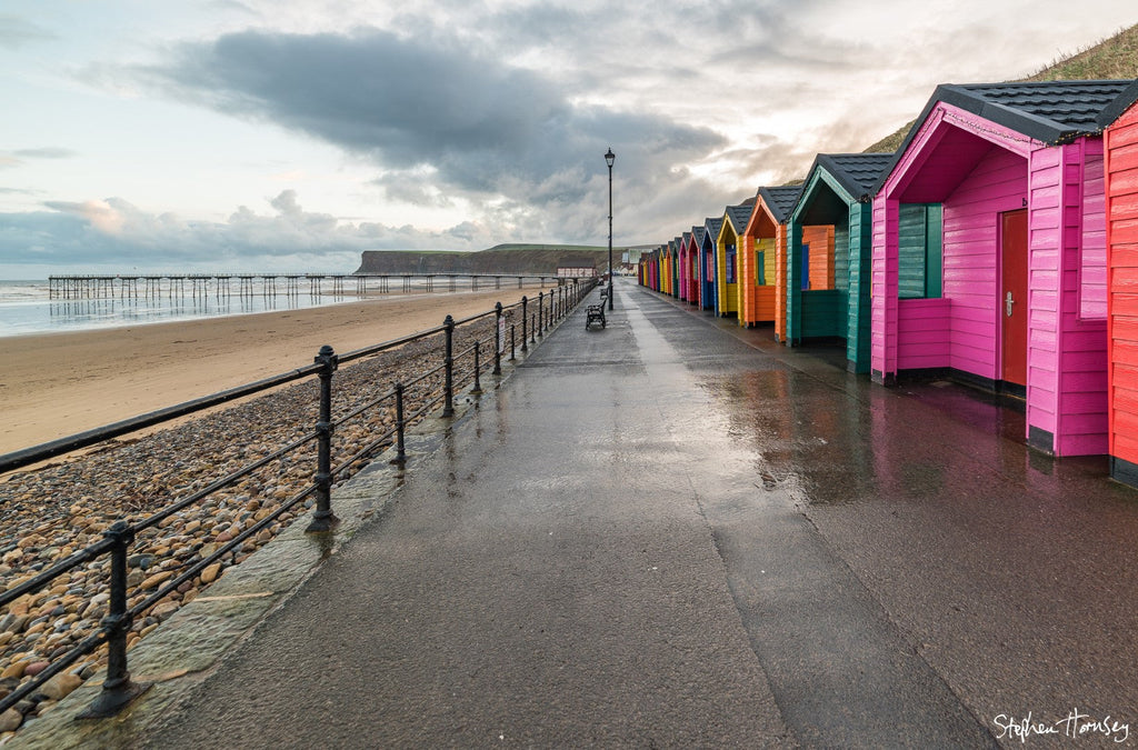 Saltburn Beach Huts