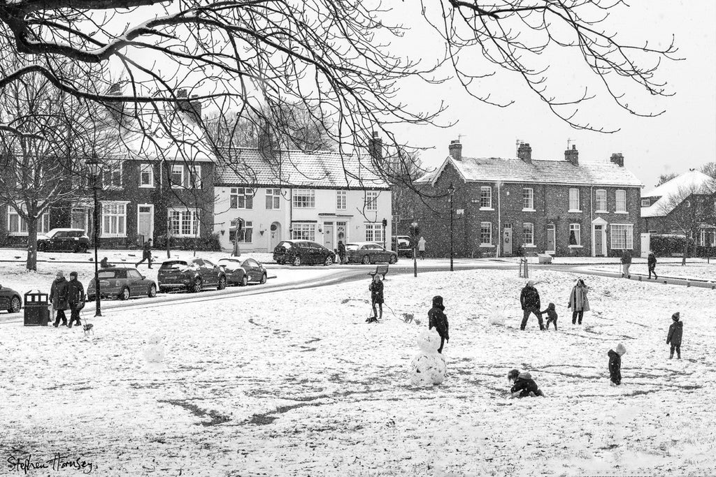 Snowmen & Sledges