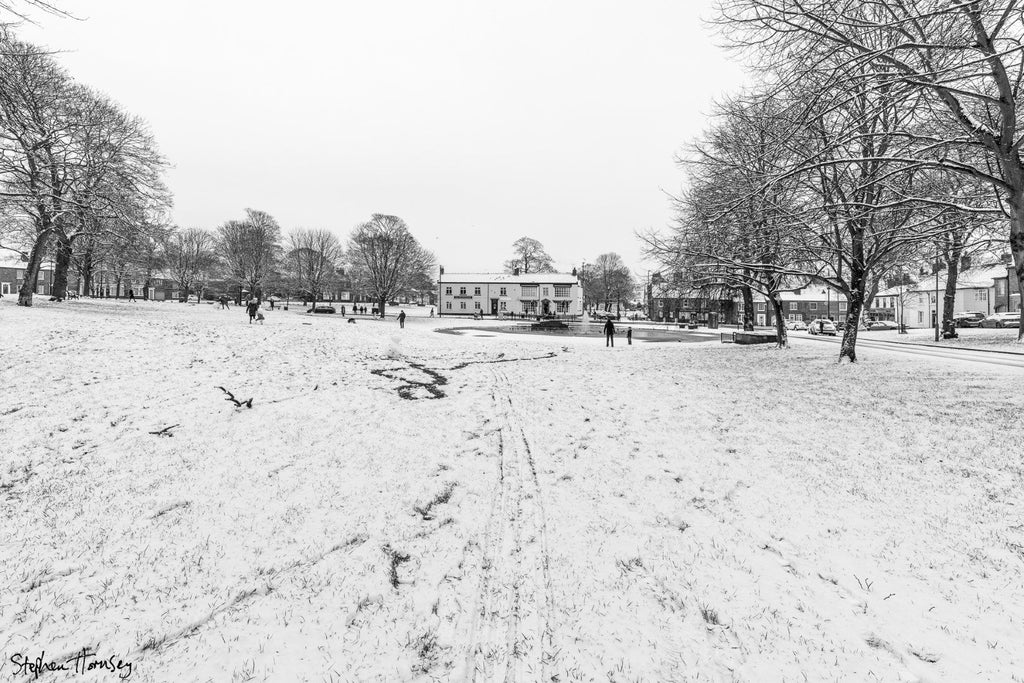 As Far as the Eye Can See