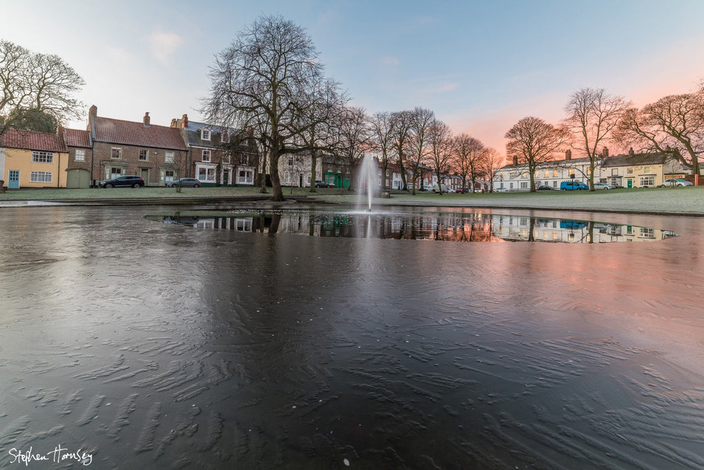 Pastel Reflections