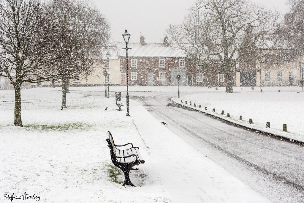 A Sudden Flurry
