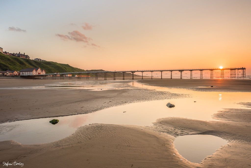 Summer Solstice at Saltburn
