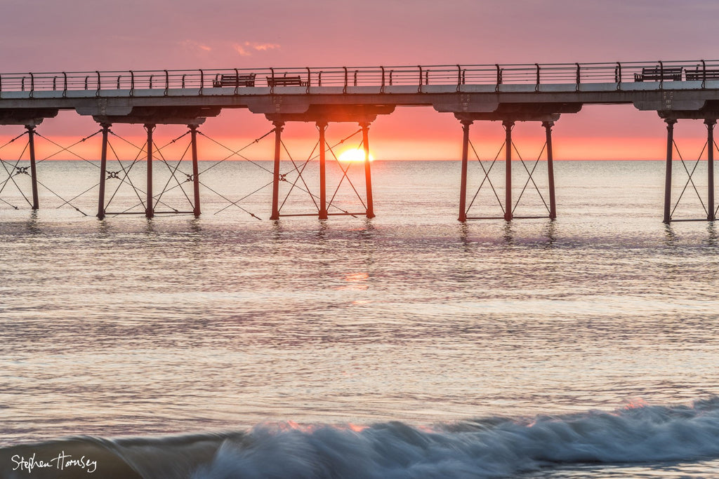 Summer Sunrise at Saltburn