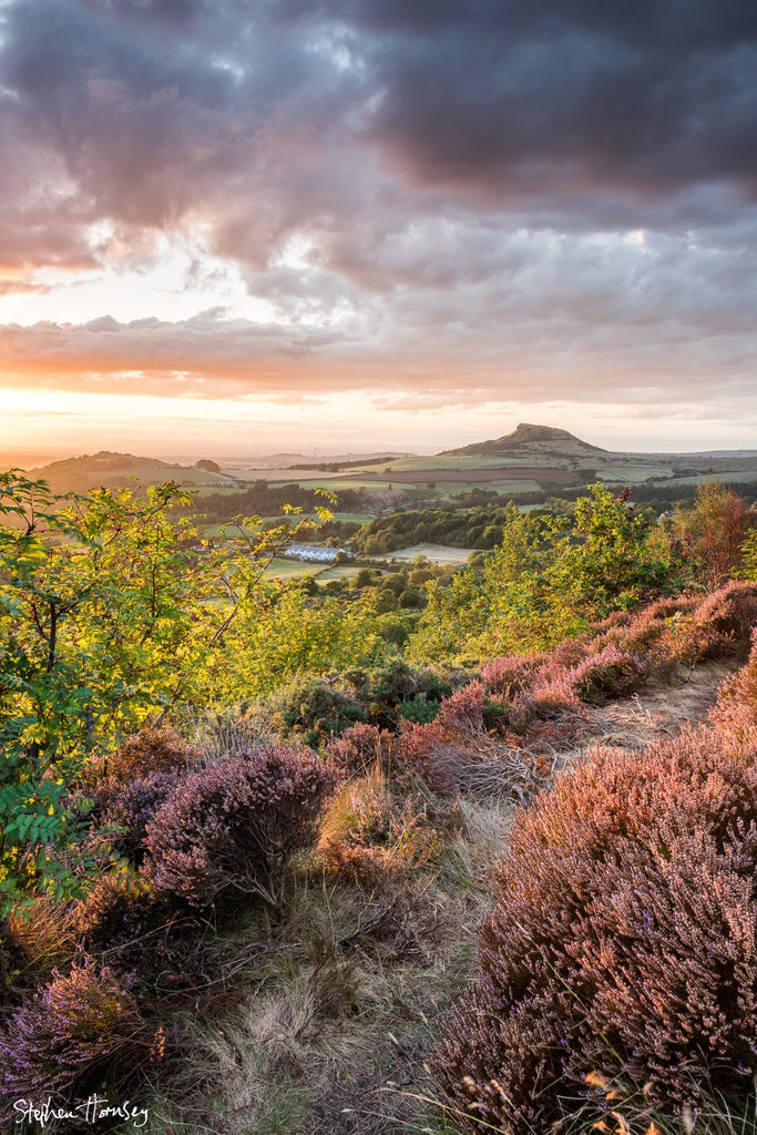 Moody Skies from Cockshaw Hill