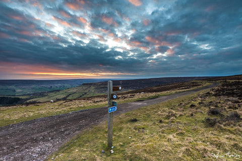 Sunset at Blakey Ridge