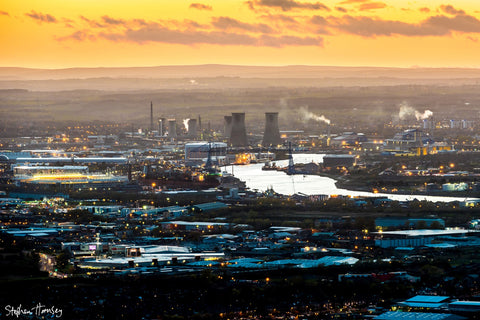 Industrial Twilight
