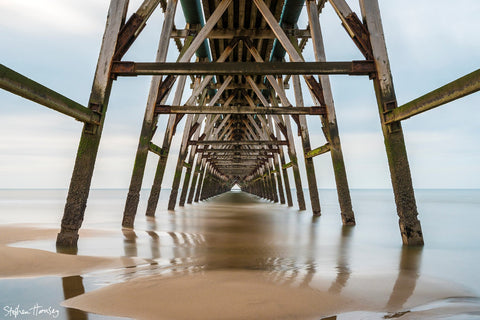 Beneath Steetly Pier