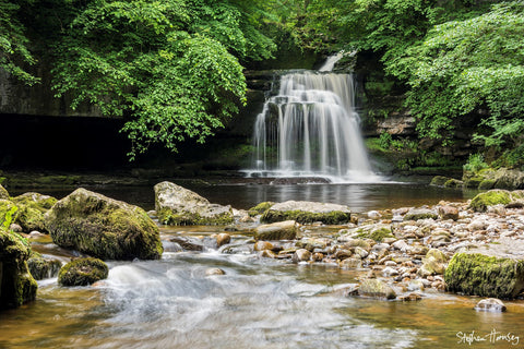 West Burton Falls
