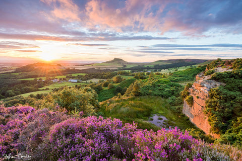 Roseberry from Cockshaw Hill