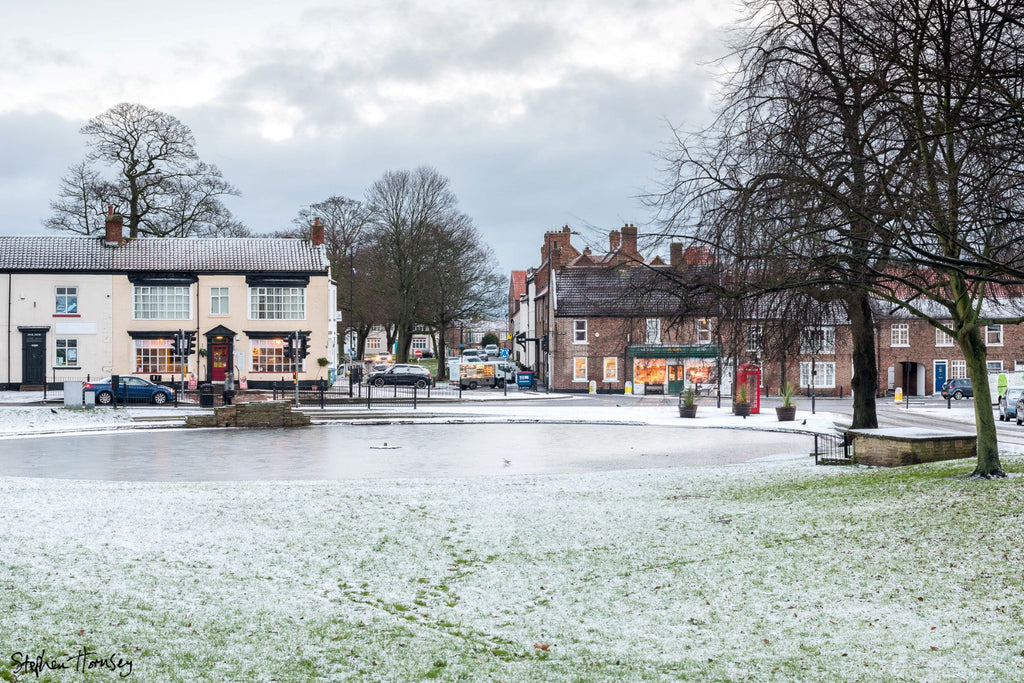 A Dusting of Snow