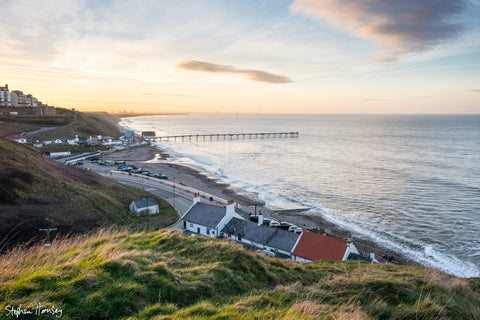 A Spring Evening at Saltburn
