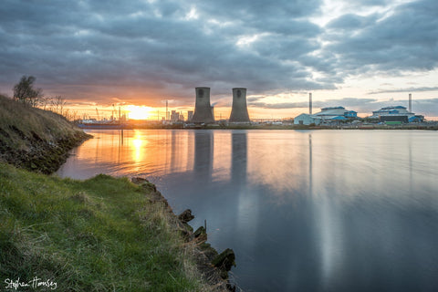 Industry at Haverton Hill