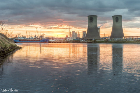 Industrial Sunset