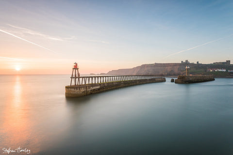 Spring Dawn, Whitby