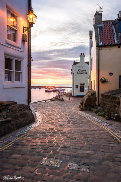 Staithes Dawn