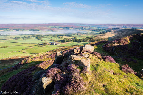 Westerdale from Castleton Rigg