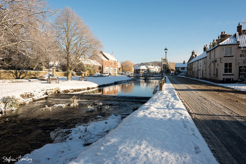 A Winter's Morning at Great Ayton
