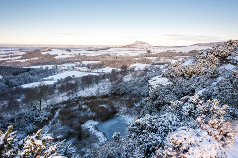 Winter from Cockshaw Hill