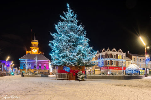 Christmastime in Stockton