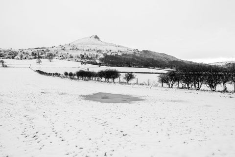 A Snowy Topping