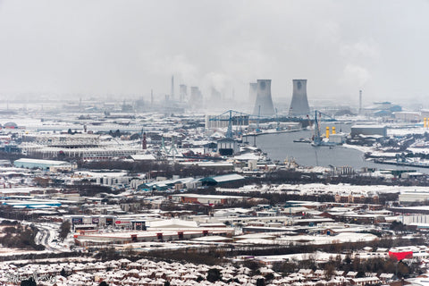 Frosty Teesside