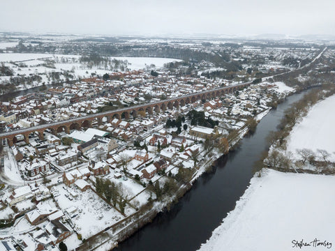 Winter over Yarm