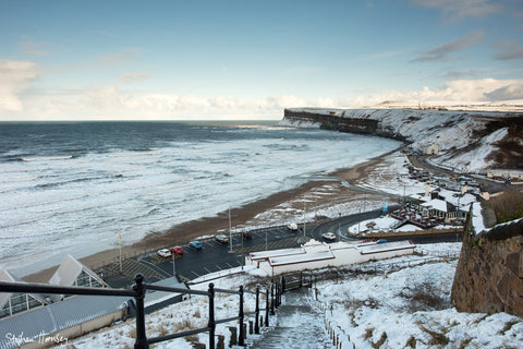 A Brisk Afternoon at Saltburn