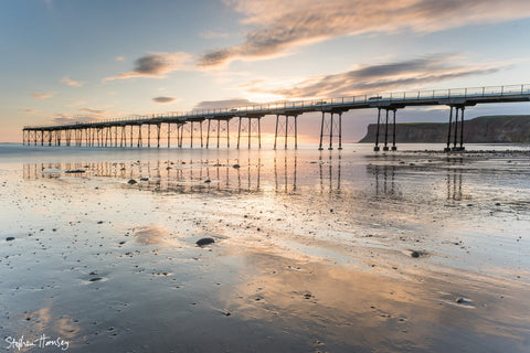 Sunrise at Saltburn