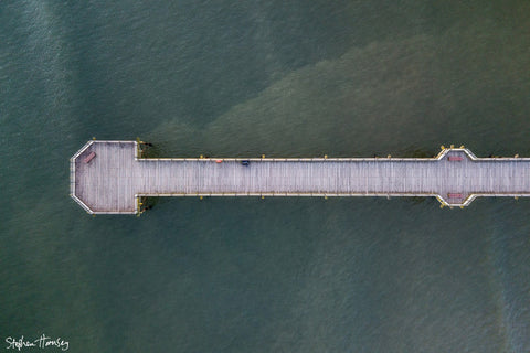 Above the Pier
