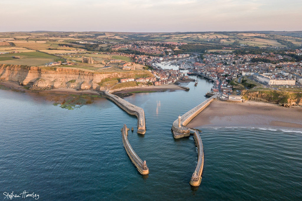 Above Whitby