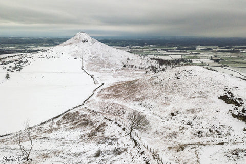 Winter above Roseberry