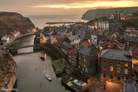Sleepy Staithes