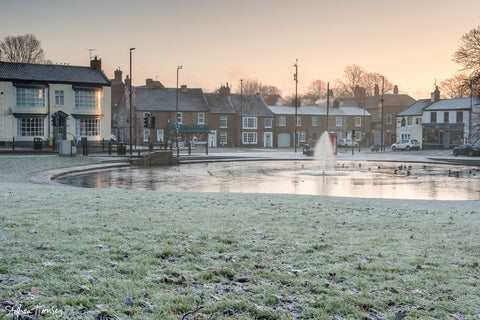 Frost on The Green