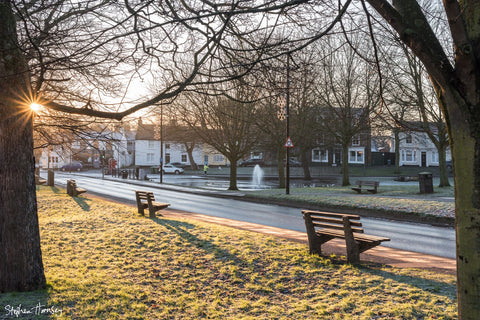 A Frosty Morning in Norton